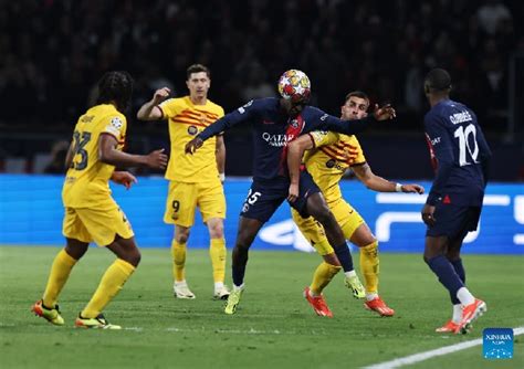 Watch highlights of Barcelona's 3-2 win over Paris Saint-Germain in UCL ...