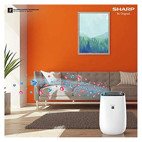 Buy SHARP Room Air Purifier FP J40M W With Plasmacluster Ion