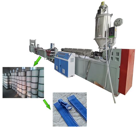 Pet Zipper Monofilament Extrusion Machine Line Zipper Fiber Machine