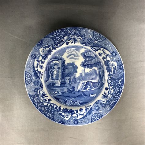 Spode - Blue Italian - Salad Plate - Echo's China