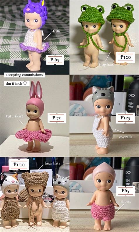 Wts Lfb Ufs Sonny Angel Clothes Hobbies Toys Toys Games On Carousell