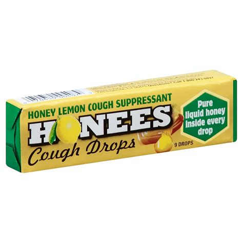 Honees Honey Lemon Cough Drops - Shop Medicines & Treatments at H-E-B