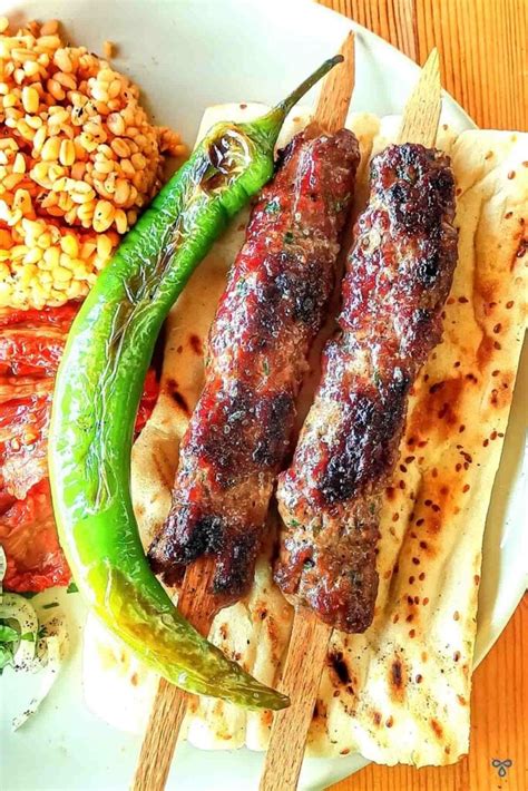 Delicious Adana Kebab Recipe A Turkish Favourite