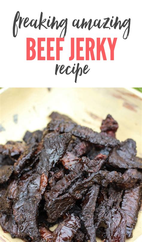 Freakin Amazing Beef Jerky Artofit