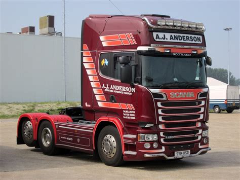 Scania R620 Streamline Aj Anderson Dalmellington Gb A Photo On