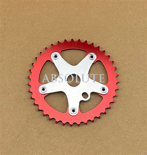 Alloy 39t Chainring And Spider Combo Sprocket Bmx Bike Bicycle Sprockets Se Haro Ebay