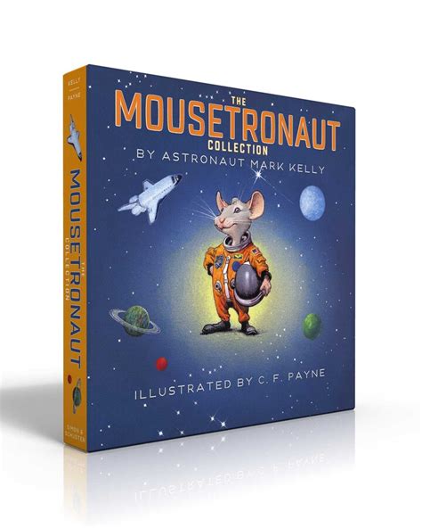 The Mousetronaut Collection Boxed Set Book By Mark Kelly C F