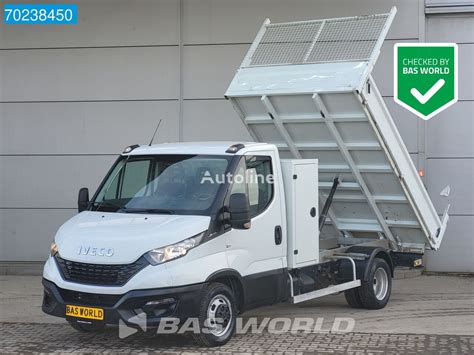 Iveco Daily C Pk Kipper Met Kist Nwe Model Kg Trekhaak Airc