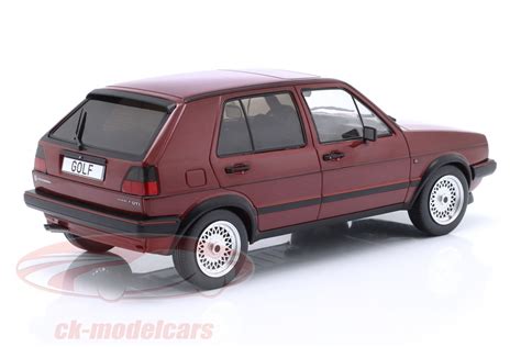 Modelcar Group Volkswagen Vw Golf Gti Baujahr Dunkelrot