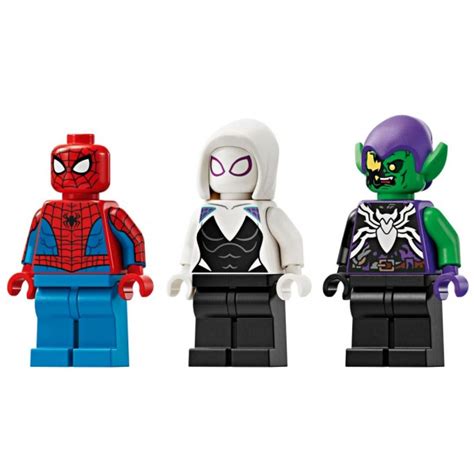 Lego® Marvel Spider Man Race Car And Venom Green Goblin 76279