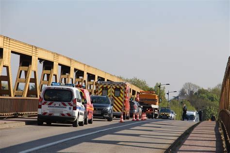 Eure Un homme se jette dans la Seine à Courcelles sur Seine