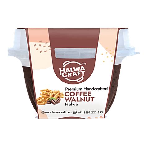 Buy Halwa Craft Halwa Coffee Walnut Online At Best Price Of Rs 199