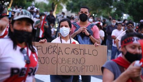 Fotos Protestas En Lima As Se Llev A Cabo La Marcha Contra