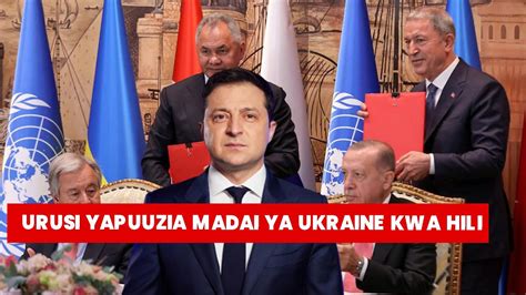 Urusi Yapuuza Madai Ya Ukraine Na Nchi Za Magharibi Kwamba Makombora Ya