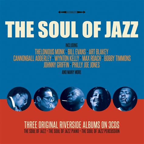 The Soul Of Jazz 3CD SET Not Now Music