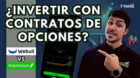 C Mo Son Los Contratos De Opciones En Robinhood Y En Webull C Mo