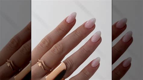 Naked Nail Summer The Low Maintenance Mani Trend That Still Stuns