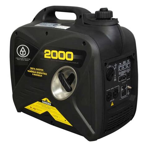 Residential Portable Gasoline Inverter Generator ATI2000L - AQUATECH ...