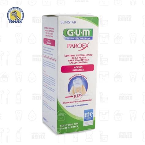 Enjuague Bucal Paroex Para Gingivitis Al Gum Ml Dep Sito