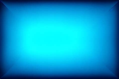 A blue screen that says blue light. | AI-generated image