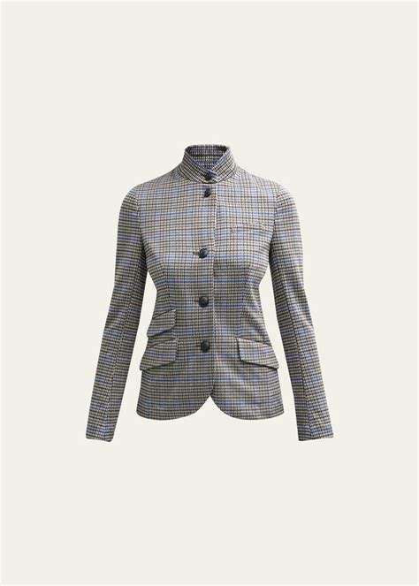 Rag Bone Slade Plaid Blazer ShopStyle