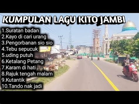 Lagu Daerah Kito Jambi Teman Nyantai Lagu Daerah Kerinci YouTube