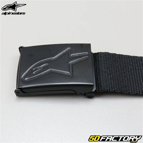 Alpinestars Ageless Web Belt Black Pilotausrüstung