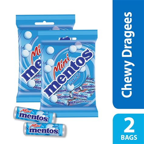 Mini Mentos Mint 20s 2 Bags Lazada Ph