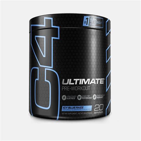 C4 Ultimate Pre Workout