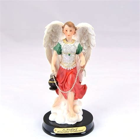 Archangel Jophiel, 5-Inch Hand Painted Resin Statue|The Summit Lighthouse Spiritual Store