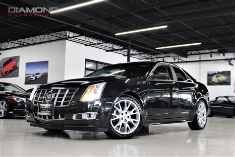 2012 Cadillac CTS 3 6L Performance AWD Stock 126551 For Sale Near