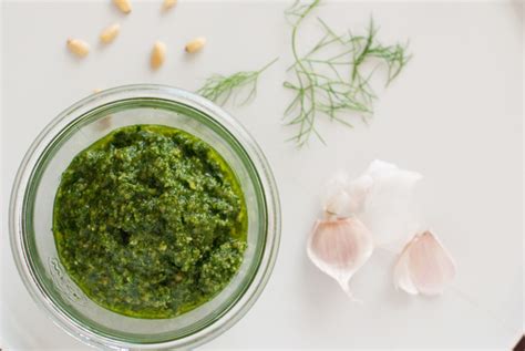 Back To Organic Fennel Frond Pesto A Surprisingly Delicious Pesto Without Basil