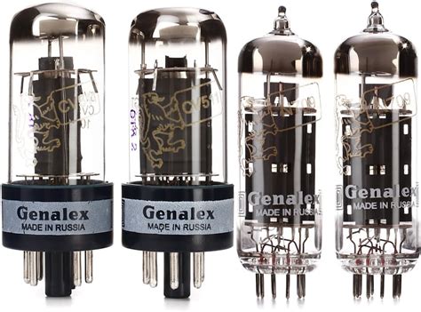 Genalex Gold Lion V Gt Power Tubes Matched Duet Bundle Reverb