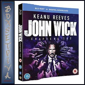 John Wick Chapters Brand New Blu Ray Boxset Ebay