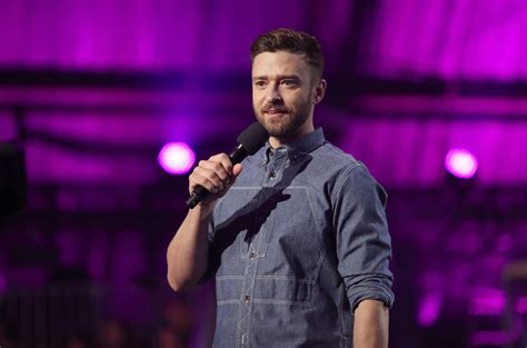 Justin Timberlake D Voile La Nouvelle Chanson Selfish Au Concert De