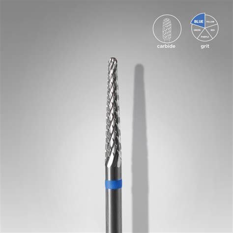 Carbide Nail Drill Bit Cone Blue Head Diameter Mm Working Part