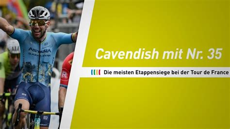 Cavendish überholt Merckx Top 5 der besten Tour Etappensieger