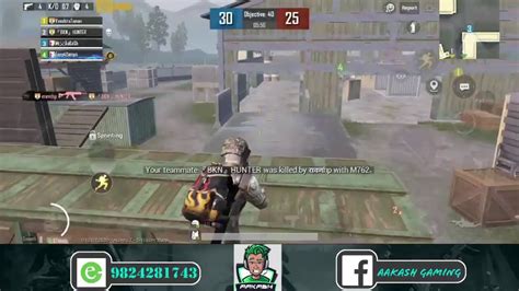 Lockdown Fun Gameplay Nepali Pubg Mobile Live With Aakash Gaming