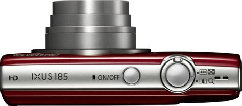 Canon IXUS 185 Digitale camera 20 Mpix Zoom optisch: 8 x Rood | Conrad.nl