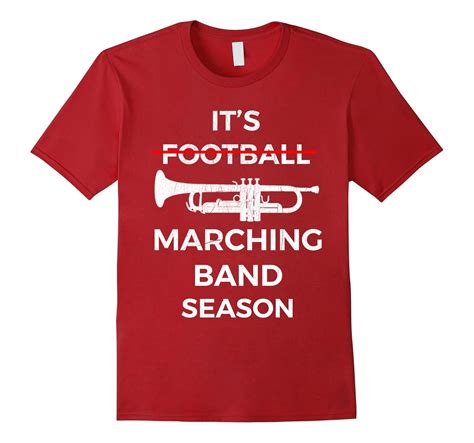 It’s Marching Band Season Shirt – Funny Marching Band Shirt-Art ...