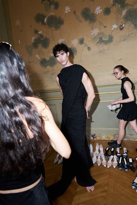 Peet Dullaert Fall 2024 Couture Fashion Show Backstage The Impression