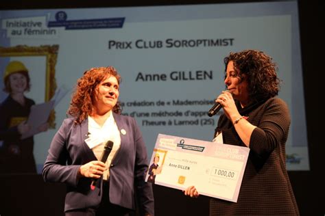 Remise Des Prix Du Concours Initiative Au F Minin Jura Nord