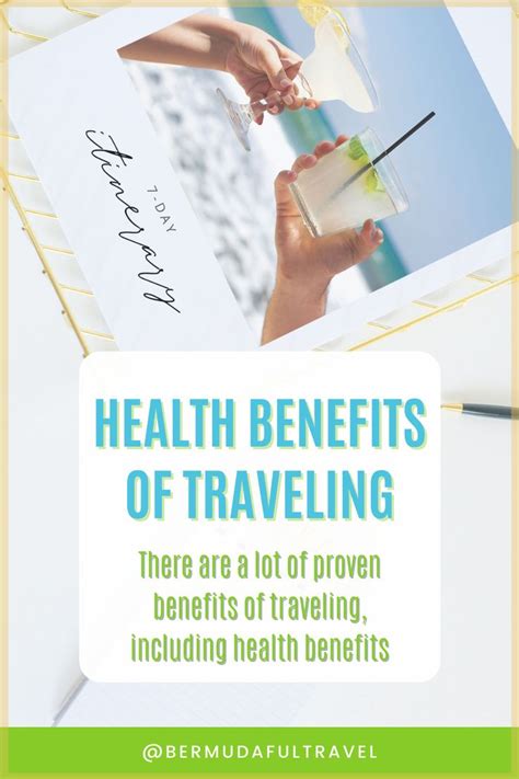 Health Benefits of Traveling | Here are Some Proven Benefits of Travel! | Travel, Health ...