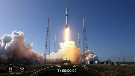 Spacex Sends 46 Starlink Satellites On Falcon 9 Into Orbit Techstory