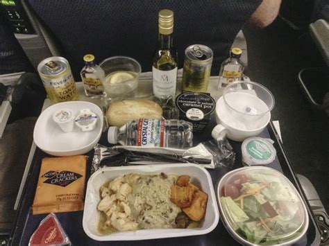 British Airways Food Economy Class