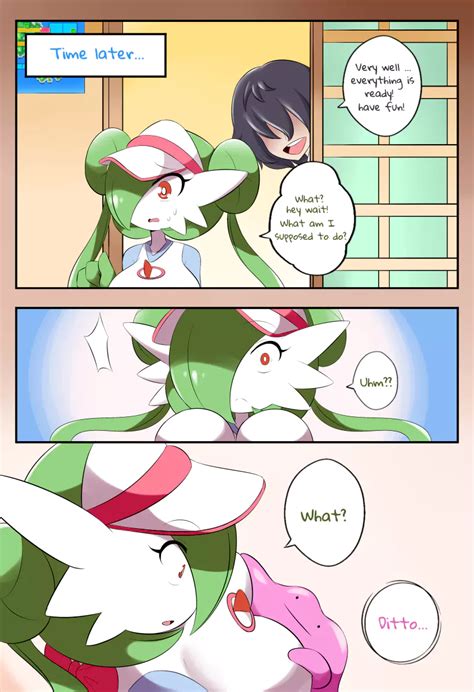 Gardevoir Trainer Pokemon Pages End Hentaixcomic Hentai