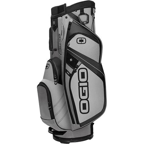 Ogio Silencer Cart Bag - Pewter Golfballs.com