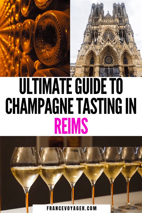 This Is The Ultimate Champagne Tasting In Reims Guide Champagne