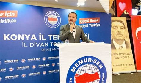 Memur Sen Genel Başkanı Ali Yalçın dan Erdoğan için oy çağrısı İhanet