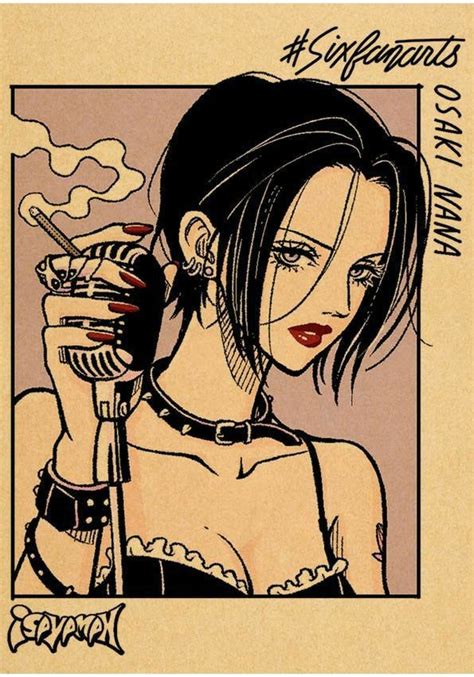 Pin by Maddy ๑ºº๑ on posters Nana manga Nana osaki Art inspiration